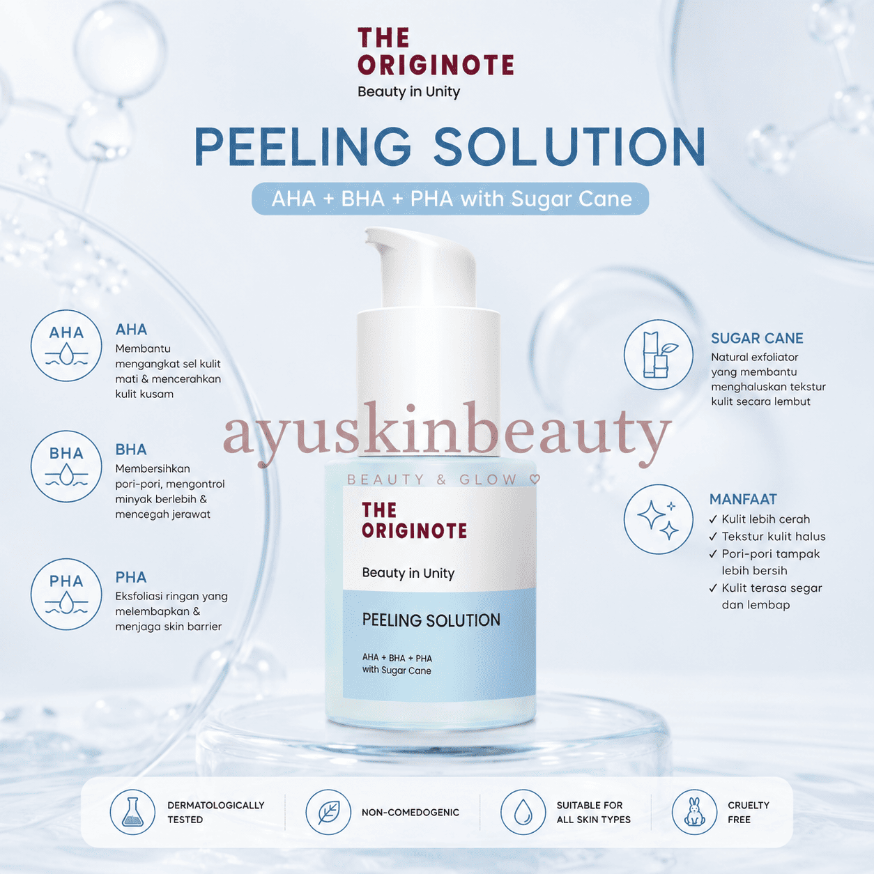 The Originote Peeling Solution