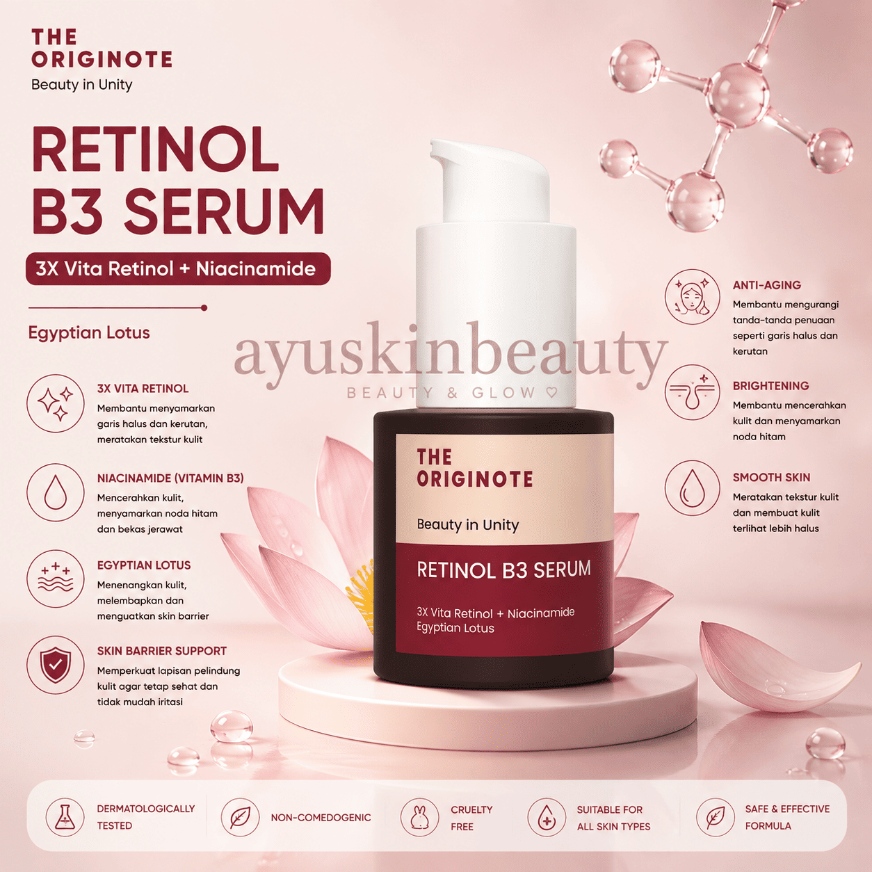 The Originote Retinol B3 Serum