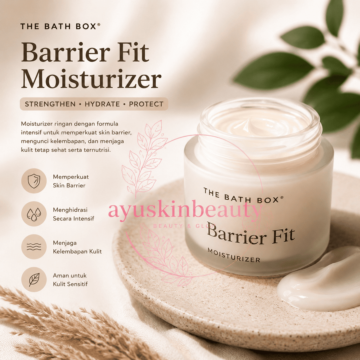 The Bath Box Barrier Fit Moisturizer