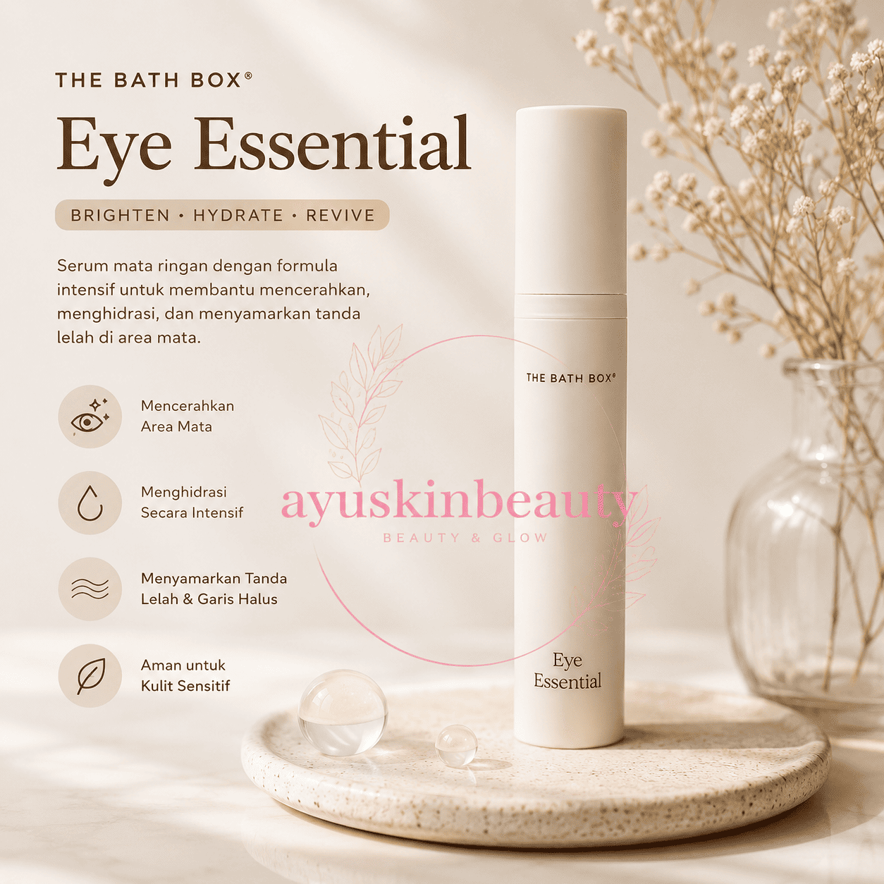 The Bath Box Eye Essential Serum