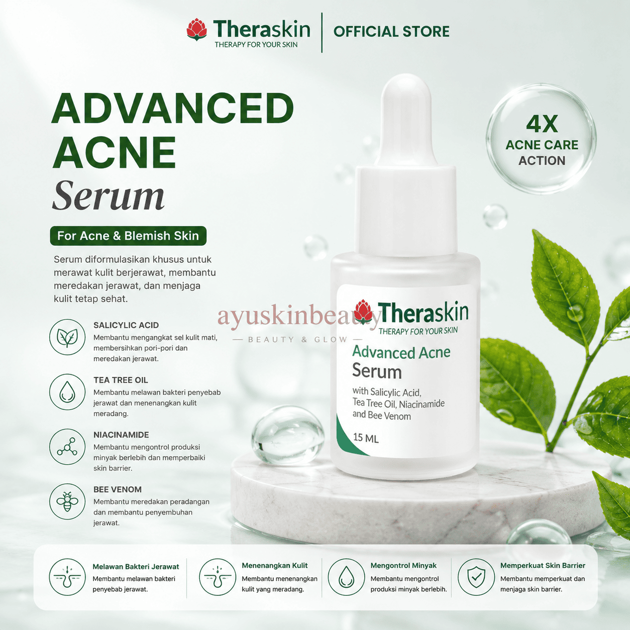 Theraskin Advanced Acne Serum