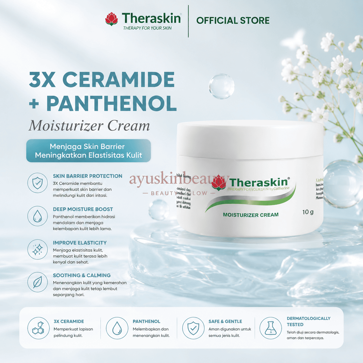Theraskin Moisturizer Cream