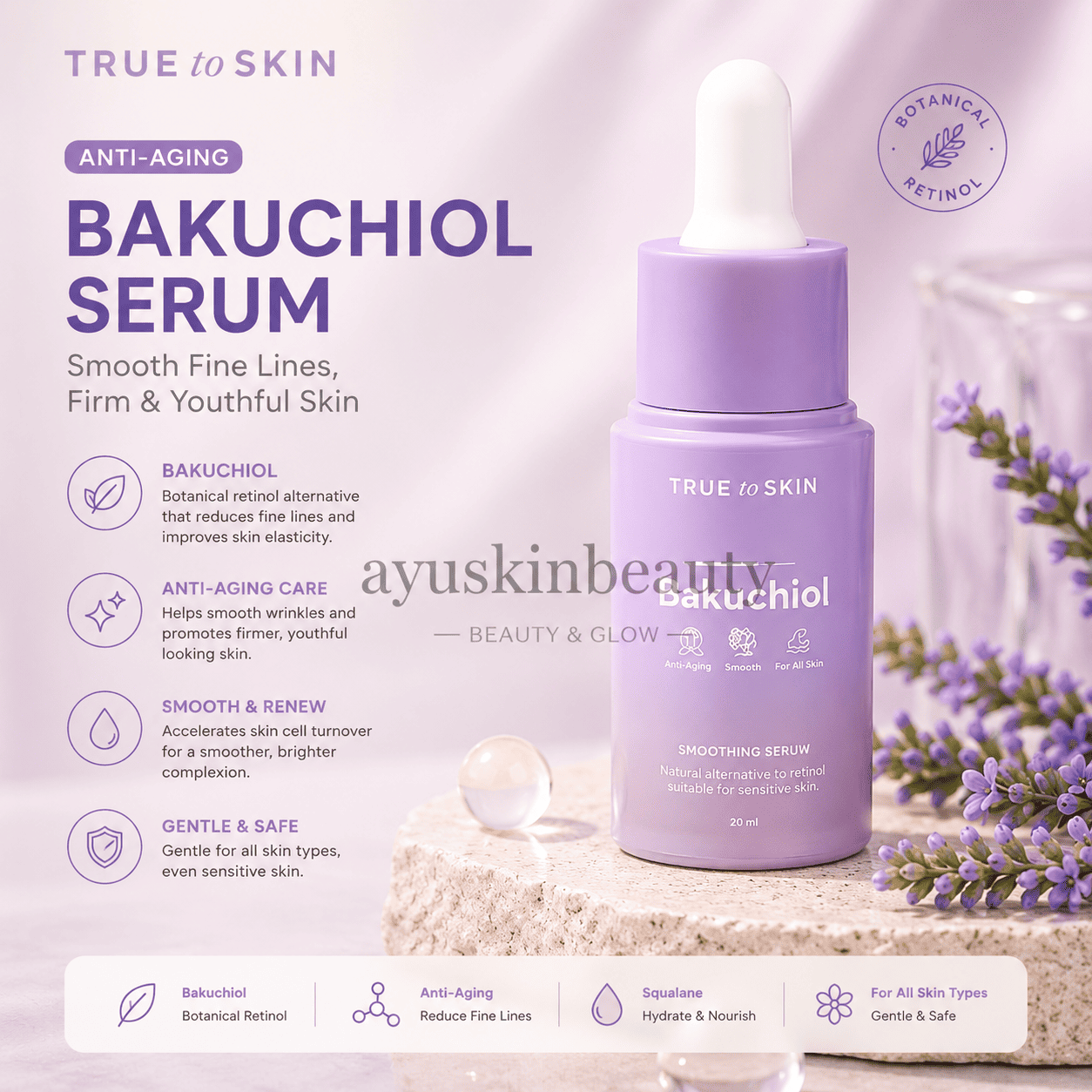 Bakuchiol Anti-Aging Serum