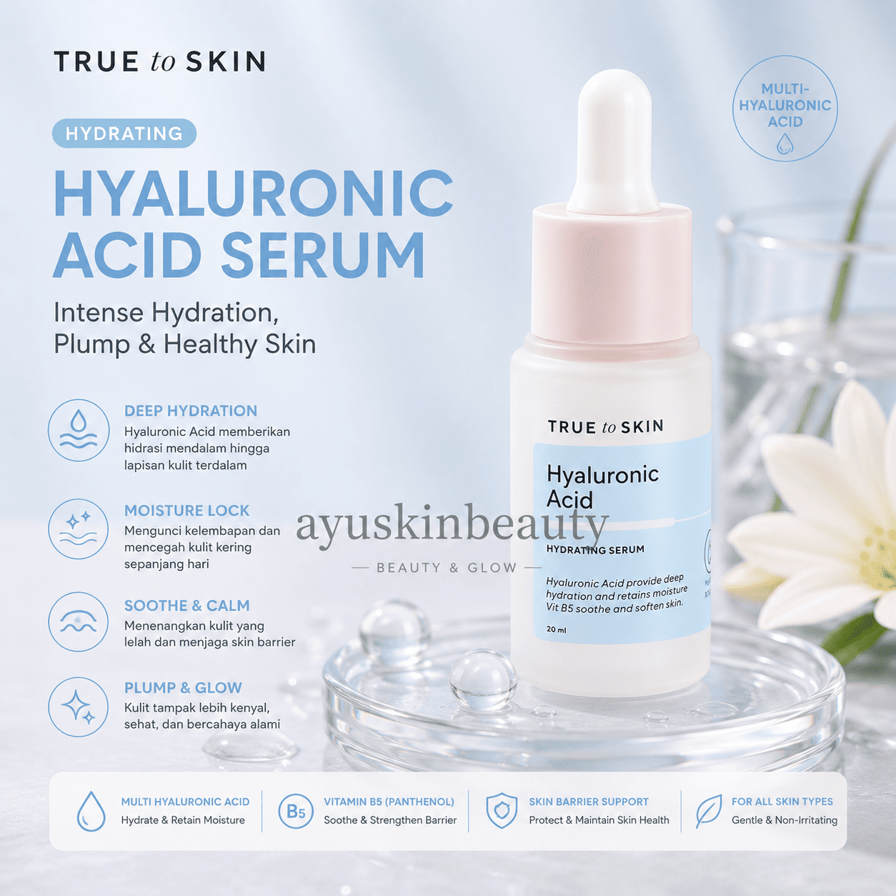 Hyaluronic Acid Hydrating Serum