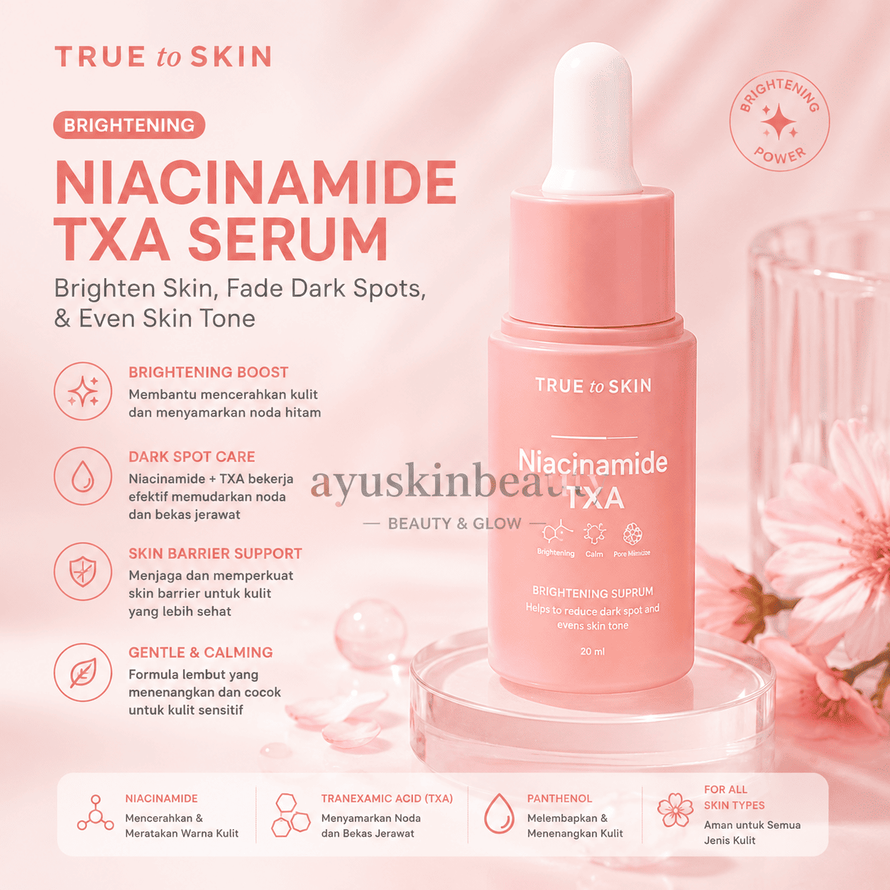 Niacinamide Brightening Serum