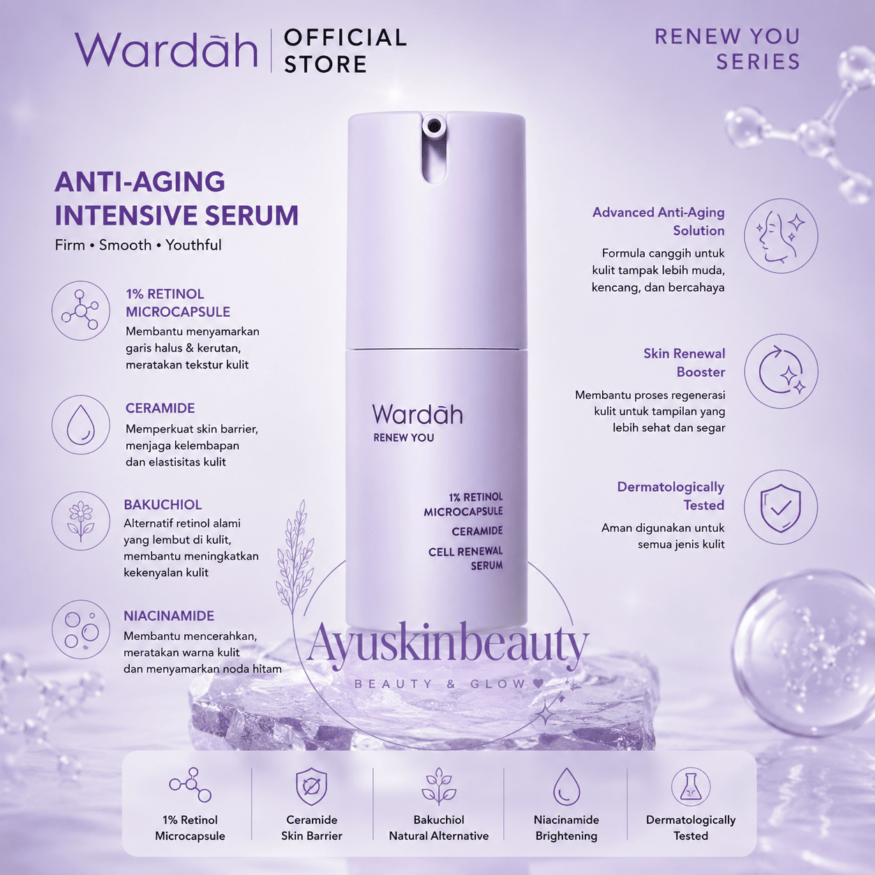 Wardah Anti-Aging Intensive Serum