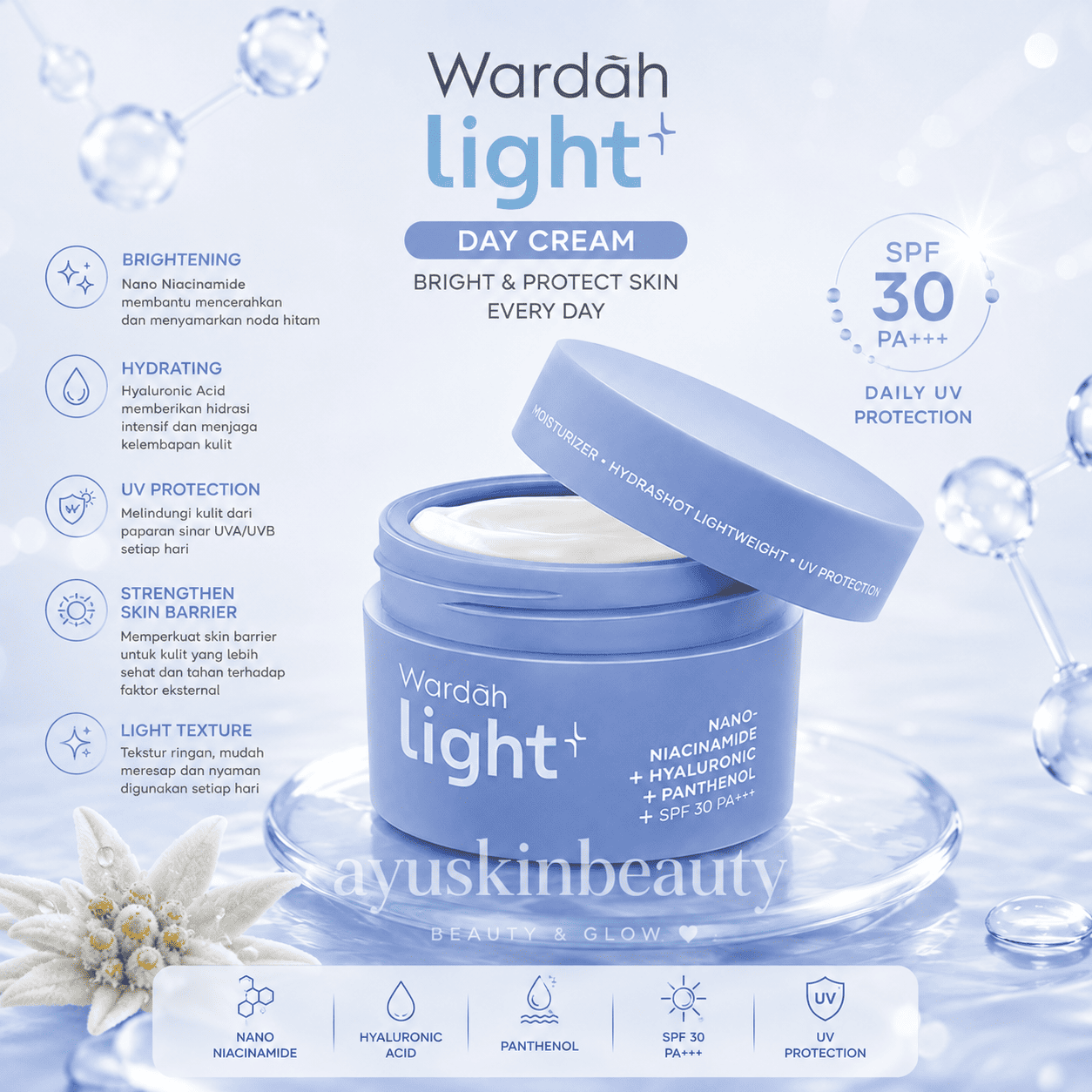 Wardah Day Cream