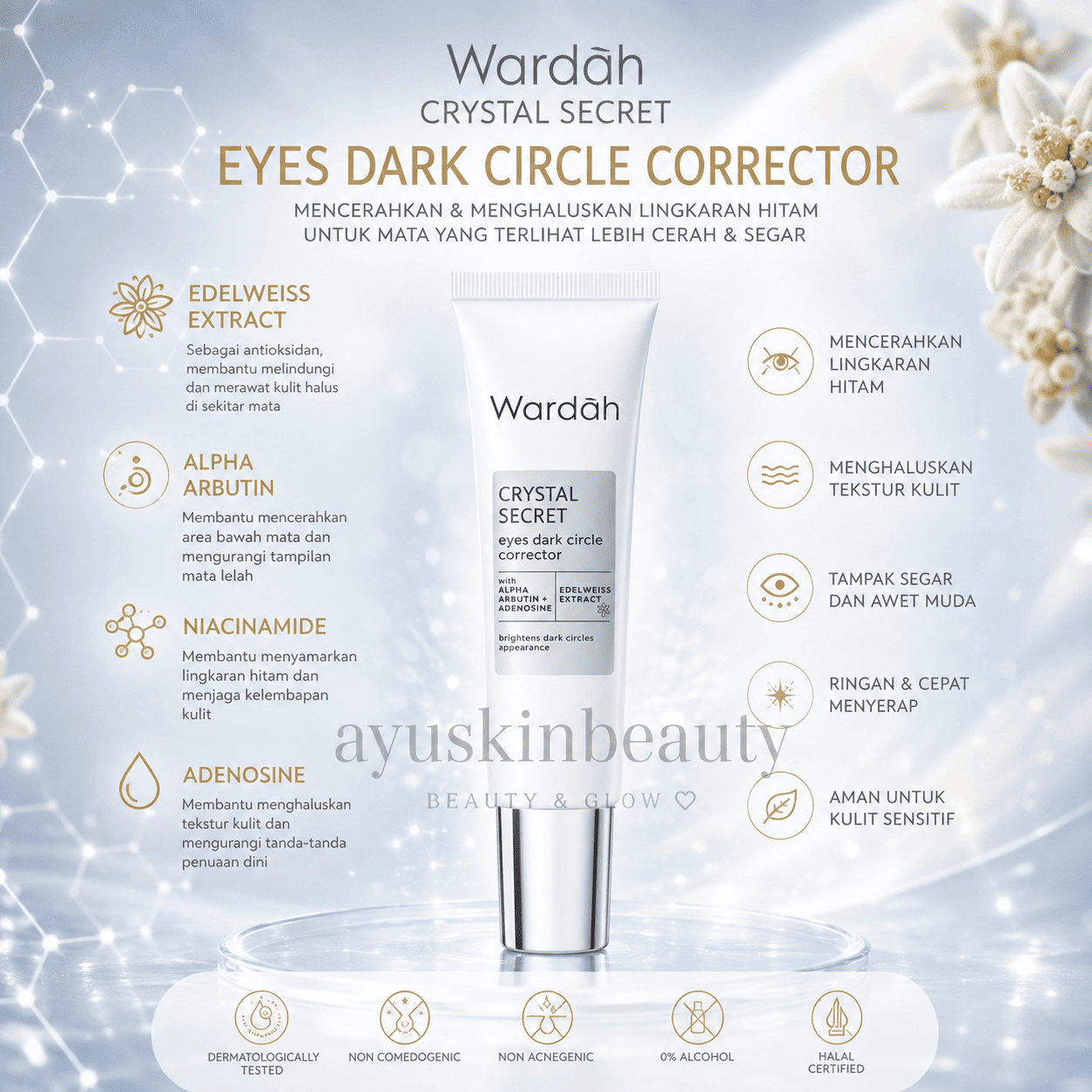 Wardah Eyes Dark Spot Corrector