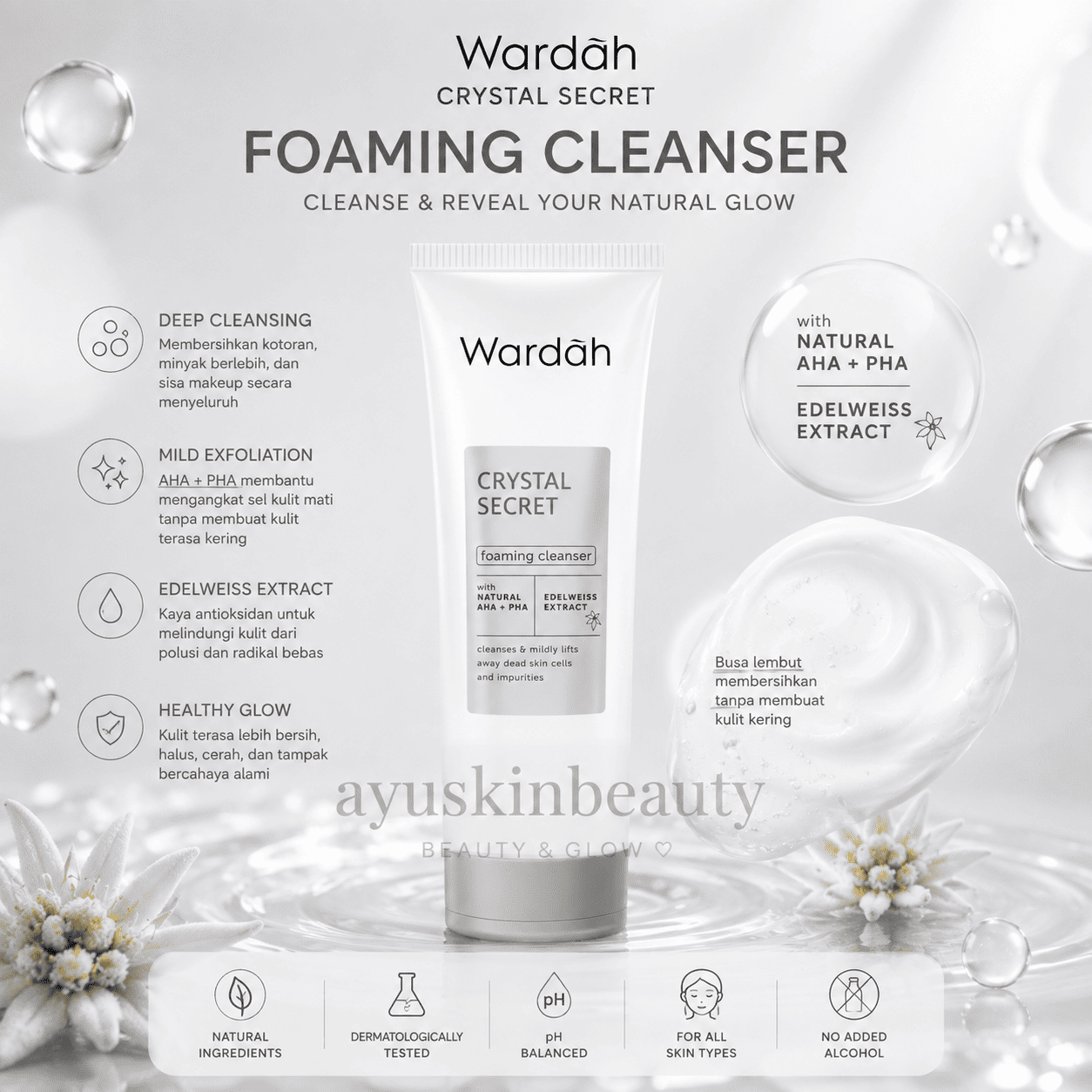 Wardah Foaming Cleanser