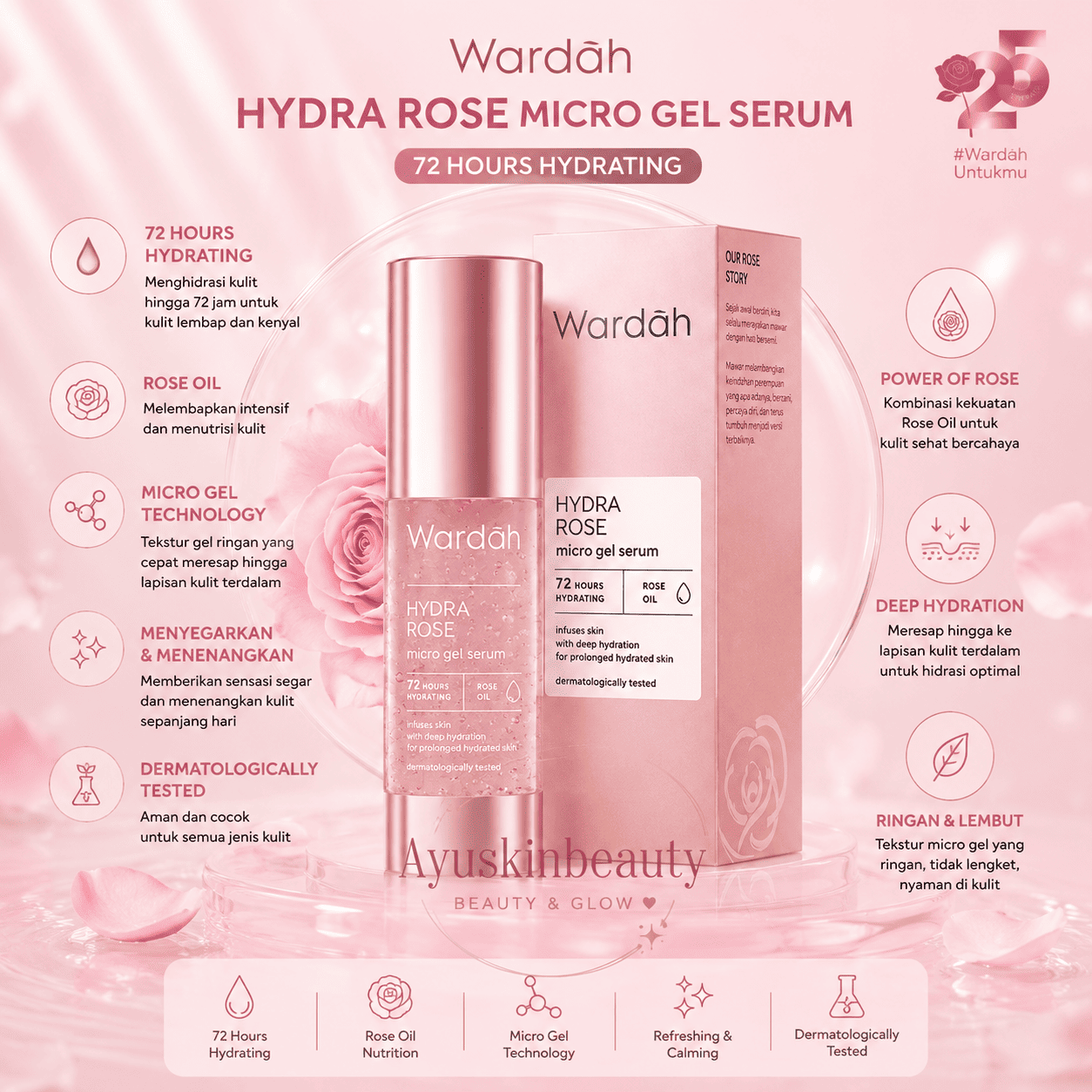 Wardah Micro Gel Serum