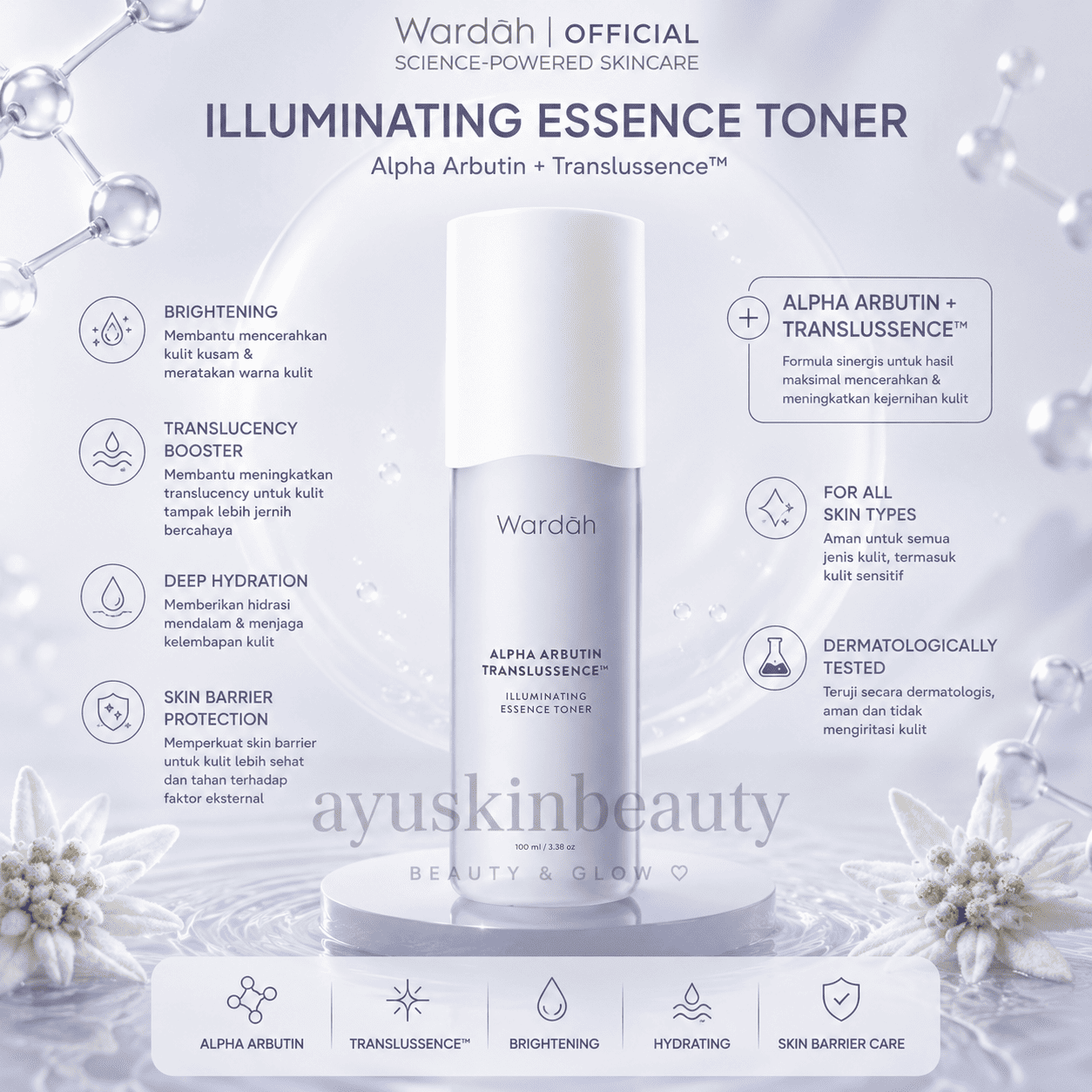 Wardah Pure Treatment Essence