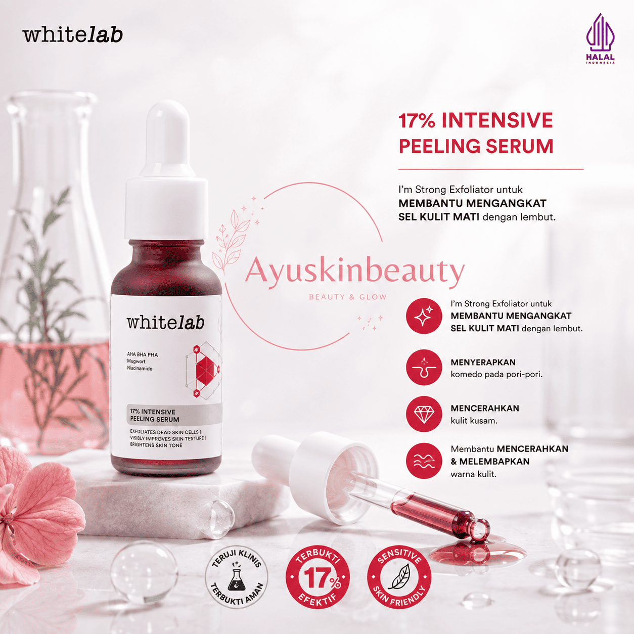 Whitelab 17% Intensive Peeling Serum