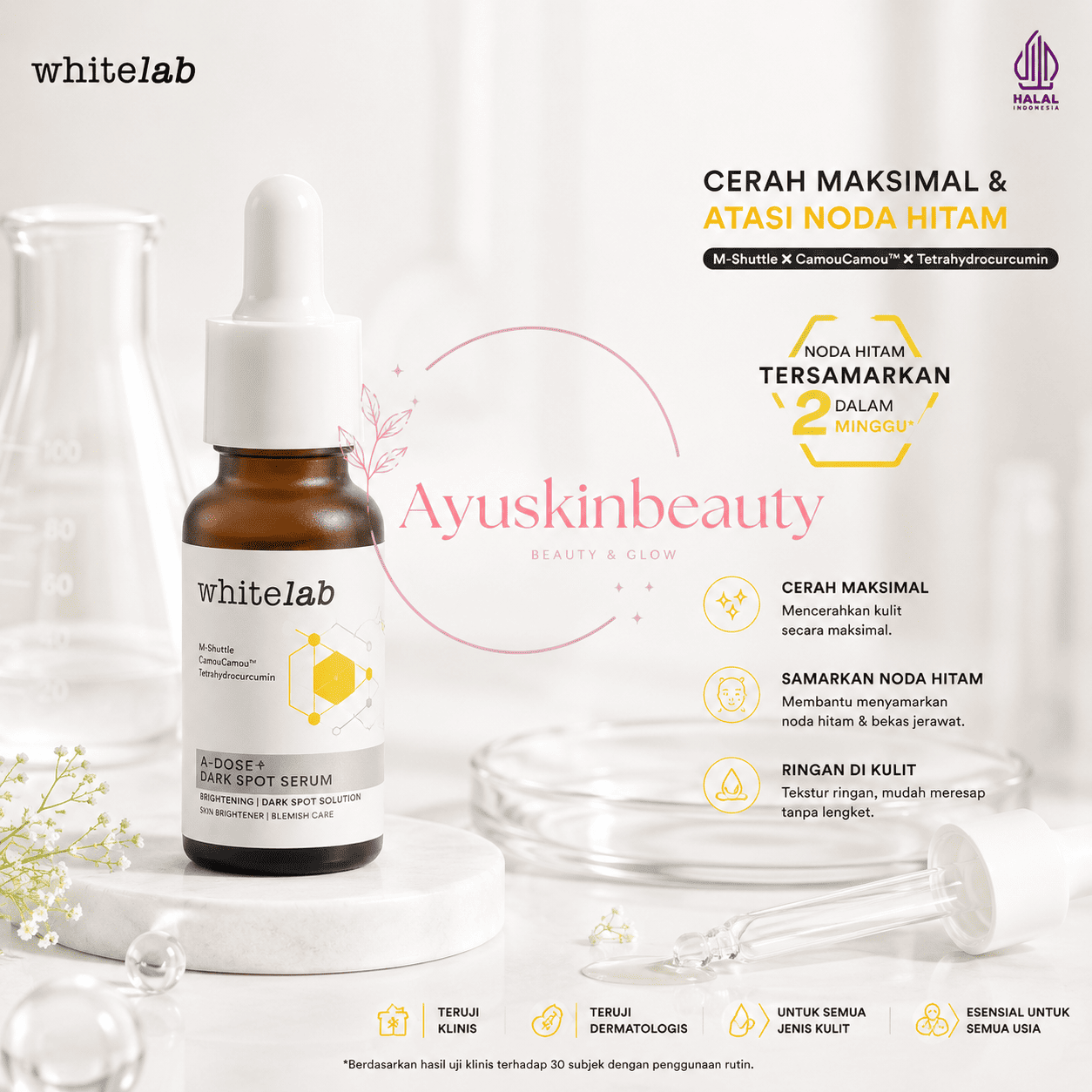 Whitelab A-Dose+ Dark Spot Serum