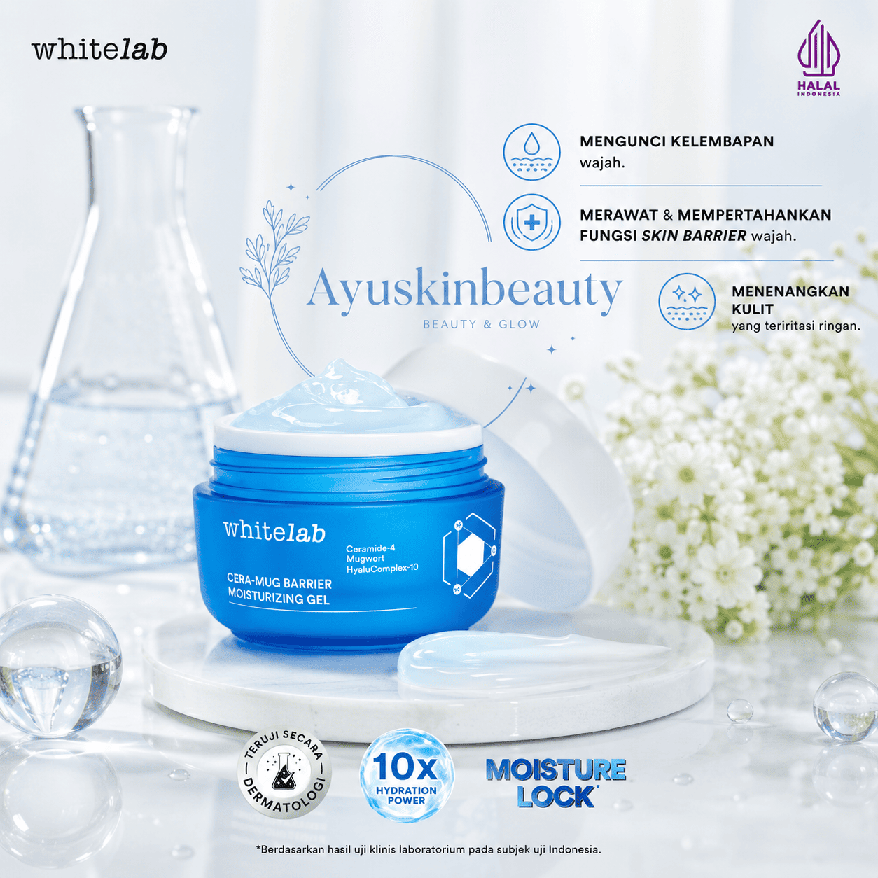 Whitelab Cera-Mug Barrier Moisturizing Gel